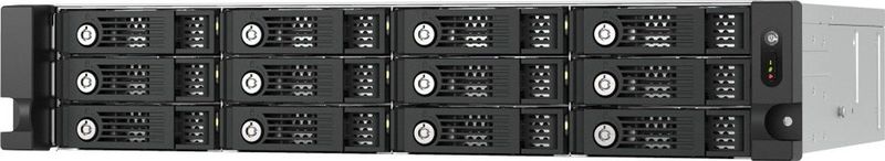 QNAP - TL-R1600PES-RP - Opslagbehuizing - Zwart - Materiaal: Staal