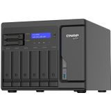 Qnap - TS-h886 NAS - Zwart - Intel® Xeon® D - 4 x 2.5GbE-poorten