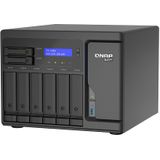 Qnap - TS-h886 NAS - Zwart - Intel® Xeon® D - 4 x 2.5GbE-poorten