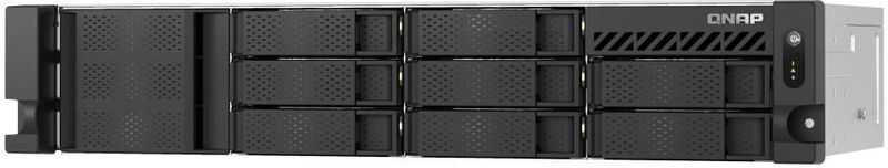 QNAP TS-855EU-RP NAS Rack (2U) Intel Atom® C5125 8 GB DDR4 0 TB QuTS hero Zwart