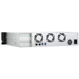 QNAP TS-855EU-8G data-opslag-server NAS Rack (2U) Intel Atom® C5125 8 GB DDR4 0 TB QuTS hero Zwart