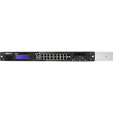 QNAP QGD-1600 Managed Gigabit Ethernet (10/100/1000) 1U Zwart, Grijs