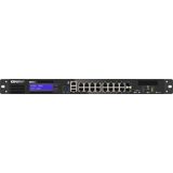 QNAP QGD-1600 Managed Gigabit Ethernet (10/100/1000) 1U Zwart, Grijs