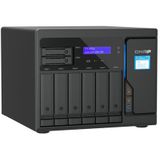 QNAP TS-855X SAN Tower Intel Atom® C5125 8 GB DDR4 0 TB QNAP QTS Zwart