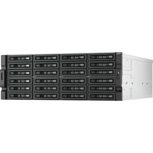 QNAP TL-R2400PES-RP - Uitbreidingsbehuizing - NAS Accessoires - Rackmontage - 24 Opslagapparaten