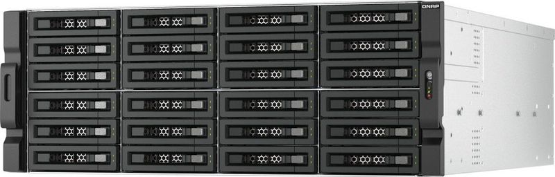 QNAP TL-R2400PES-RP - Uitbreidingsbehuizing - NAS Accessoires - Rackmontage - 24 Opslagapparaten