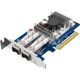 QNAP Netwerkkaart Intern Fiber - PCI Express 4.0 - 25000 Mbit/s