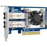 QNAP Netwerkkaart Intern Fiber - PCI Express 4.0 - 25000 Mbit/s