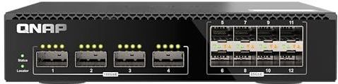 QNAP QSW-M7308R-4X netwerk-switch Managed L2 1U