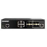QNAP QSW-M3212R-8S4T netwerk-switch Managed 10G Ethernet (100/1000/10000) 1U