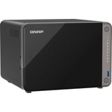 QNAP TS-AI642-8G data-opslag-server NAS Tower ARM Cortex-A76 8 GB Zwart