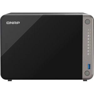 QNAP TS-AI642-8G data-opslag-server NAS Tower ARM Cortex-A76 8 GB Zwart