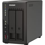 QNAP QVP-21C data-opslag-server Opslagserver Tower Ethernet LAN Zwart J6412