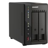 QNAP QVP-21C data-opslag-server Opslagserver Tower Ethernet LAN Zwart J6412