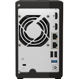 QNAP QVP-21C data-opslag-server Opslagserver Tower Ethernet LAN Zwart J6412