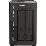 QNAP QVP-21C data-opslag-server Opslagserver Tower Ethernet LAN Zwart J6412