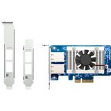 QNAP QXG-10G2T Netwerkkaart Intern - Ethernet 10000 Mbit/s - Groen