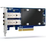 QNAP - QXG-10G2SF-X710 - Netwerkkaart - 2x 10GbE SFP+ - PCIe