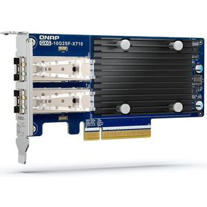 QNAP - QXG-10G2SF-X710 - Netwerkkaart - 2x 10GbE SFP+ - PCIe