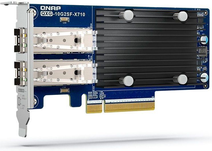 QNAP - QXG-10G2SF-X710 - Netwerkkaart - 2x 10GbE SFP+ - PCIe