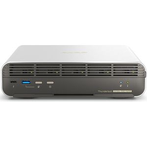 QNAP - TBS-h574TX - Netwerkopslag - Zwart - 16GB