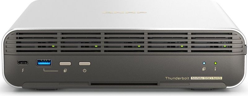 QNAP - TBS-h574TX - Netwerkopslag - Zwart - 16GB