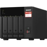 Qnap - Ts-473a - NAS - Zwart - AMD Ryzen™ Processor - 2.2 GHz