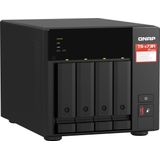 Qnap - Ts-473a - NAS - Zwart - AMD Ryzen™ Processor - 2.2 GHz