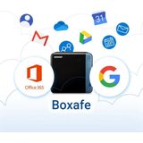 QNAP - Boxafe voor Microsoft 365 - Back-upoplossing - Fysiek Pakket - 1 Gebruiker - 1 Jaar