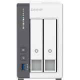 QNAP TS 216G data opslag server NAS Tower Ethernet LAN Wit Cortex A55