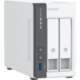 QNAP TS 216G data opslag server NAS Tower Ethernet LAN Wit Cortex A55