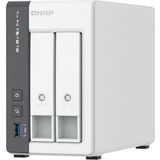 QNAP TS 216G data opslag server NAS Tower Ethernet LAN Wit Cortex A55