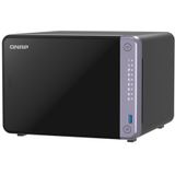 QNAP TS-632X-4G NAS Tower - Zwart - 6 Schijfhouders - 4 GB DDR4