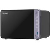 QNAP TS-632X-4G NAS Tower - Zwart - 6 Schijfhouders - 4 GB DDR4