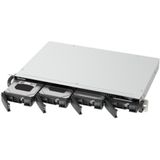 QNAP - TS-433eU - Netwerkopslag - Zwart - 4 Vakken