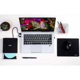Acer - Portable DVD Writer - DVD Recorder - Zwart - USB Type-A en Type-C