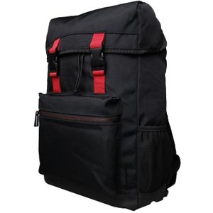 Acer GP.BAG11.02A rugzak Casual rugzak Zwart, Rood