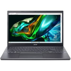 Acer Aspire 5 (A515-57-7757) Laptop | 15,6 FHD-display | Intel Core i7-1255U | 16 GB RAM | 1 TB SSD | Intel Iris Xe Graphics | Windows 11 | QWERTZ toetsenbord | grijs