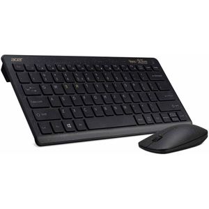 acer Vero Combo AAK125 antimikrobielle Tastatur-Maus-Set kabellos schwarz
