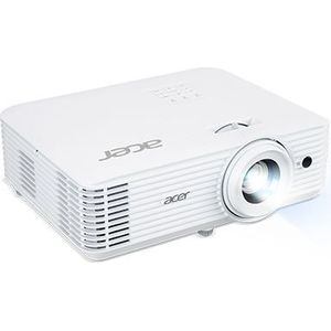 Acer X1528Ki DLP-beamer (Full HD (1.920 x 1.080 pixels) 5.200 ANSI lumen, 10.000:1 contrast, 3D, Keystone, 1x 3 watt luidspreker, HDMI (HDCP)) wit, Home Cinema/Business