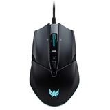 Acer - Predator Cestus 335 - Gaming-muis - Zwart - 19.000 dpi - RGB-verlichting