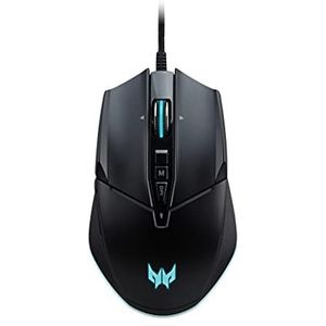 Acer - Predator Cestus 335 - Gaming-muis - Zwart - 19.000 dpi - RGB-verlichting