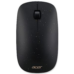 Acer Vero AMR020 Draadloze muis (2,4 GHz draadloze muis, 1200 dpi, intelligent vermogensbeheer, ergonomische muis voor rechts- en linkshandigen, stil wiel, 30% PCR-kunststof)
