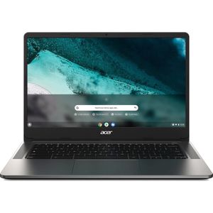 Acer Chromebook 314 C934T-C2Q9 Intel® Celeron® N5100 35,6 cm (14") Touchscreen Full HD 4 GB LPDDR4x-SDRAM 64 GB eMMC Wi-Fi 6 (802.11ax) ChromeOS Grijs