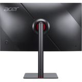 Acer Nitro XV275KPymipruzx (3840 x 2160 Pixels, 27""), Monitor, Zwart