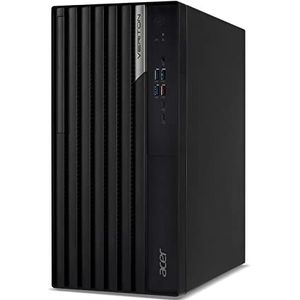Acer Veriton M M6690G Intel® Core™ i5 i5-12500 16 GB DDR4-SDRAM 1 TB SSD NVIDIA GeForce RTX 3070 Windows 11 Pro Desktop PC Zwart