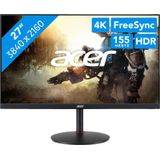 Acer Nitro XV272K LV Zwart