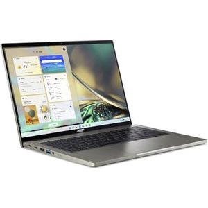 Acer Spin 5 (SP514-51N-57MC) 14 inch Multi-Touch WQXGA IPS Display, Intel i5-1240P, 16 GB RAM, 512 GB SSD, Windows 11 Home