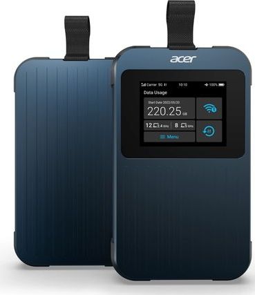 Acer - Connect ENDURO M3 - Mobile Wi-Fi - 5G - Robuust Ontwerp