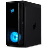 Acer Predator Orion 3000 PO3640 - Desktop-pc - Zwart - Intel Core i5-12400F - 1TB SSD - 16GB RAM - GeForce RTX 3070